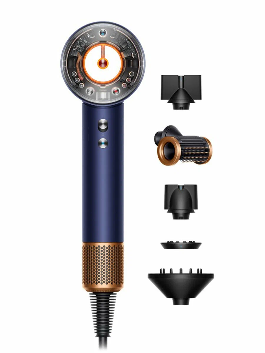 Dyson Supersonic Nural™ HD16 Prussian Blue/Rich Copper