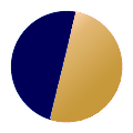 Prussian Blue/Rich Copper