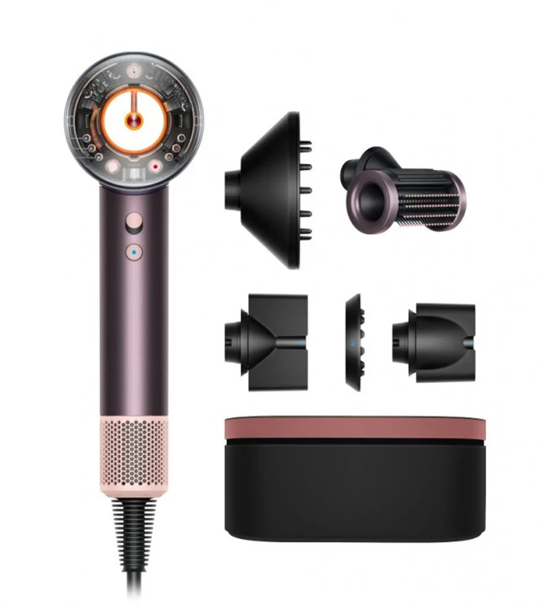 Dyson Supersonic Nural™ HD16 Jasper Plum