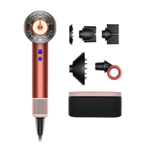 Dyson Supersonic Nural™ HD16 Strawberry Bronze/Blush Pink