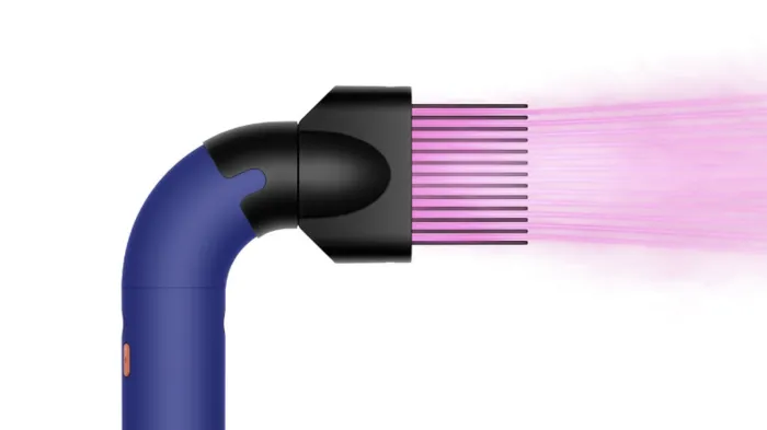 Насадка-гребень с широкими зубьями