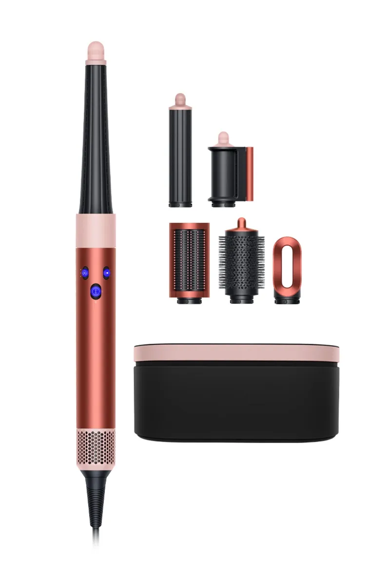 Стайлер Dyson Airwrap Complete Long HS08 Strawberry Bronze / Blush Pink