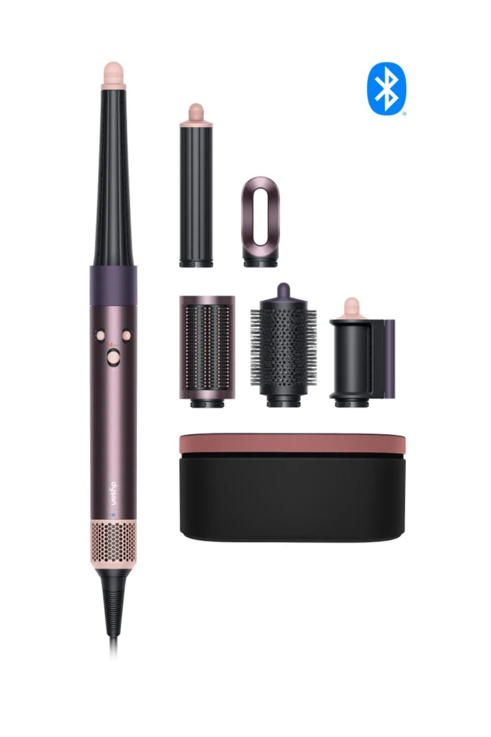 Стайлер Dyson Airwrap Complete Long HS08 Jasper Plum