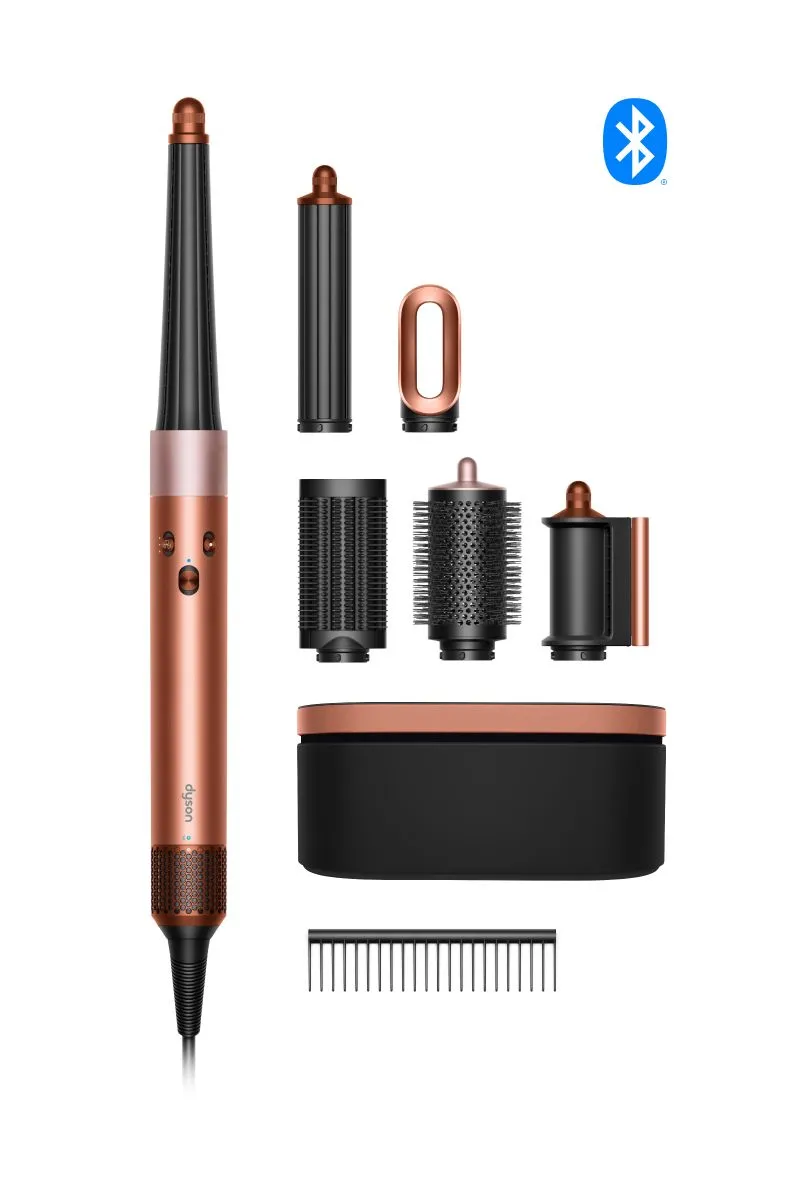 Стайлер Dyson Airwrap Complete Long HS08 Amber Silk