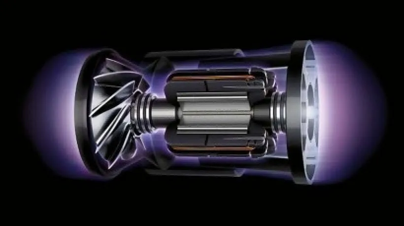 Цифровой двигатель Dyson