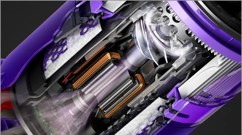 Двигатель Dyson Hyperdymium™