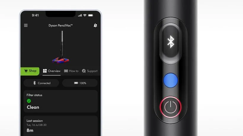 Первый умный пылесос Dyson делает уборку еще более легкой