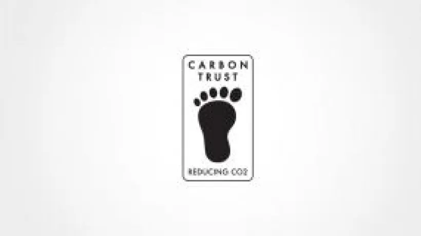 Сертифицирована фондом Carbon Trust