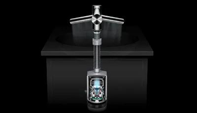 Двигатель с цифровым управлением Dyson V4 со скоростью высушивания 548 км/час