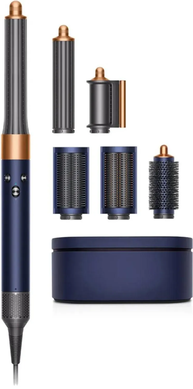 Стайлер Dyson Airwrap HS05 Complete Long Prussian Blue/Rich Copper