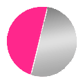 Fuchsia/Bright Nickel