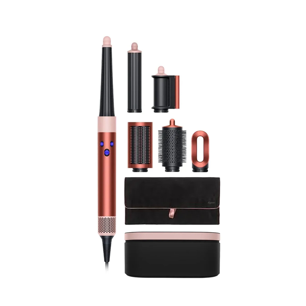 Стайлер Dyson Airwrap Complete Long HS08 Strawberry Bronze / Blush Pink