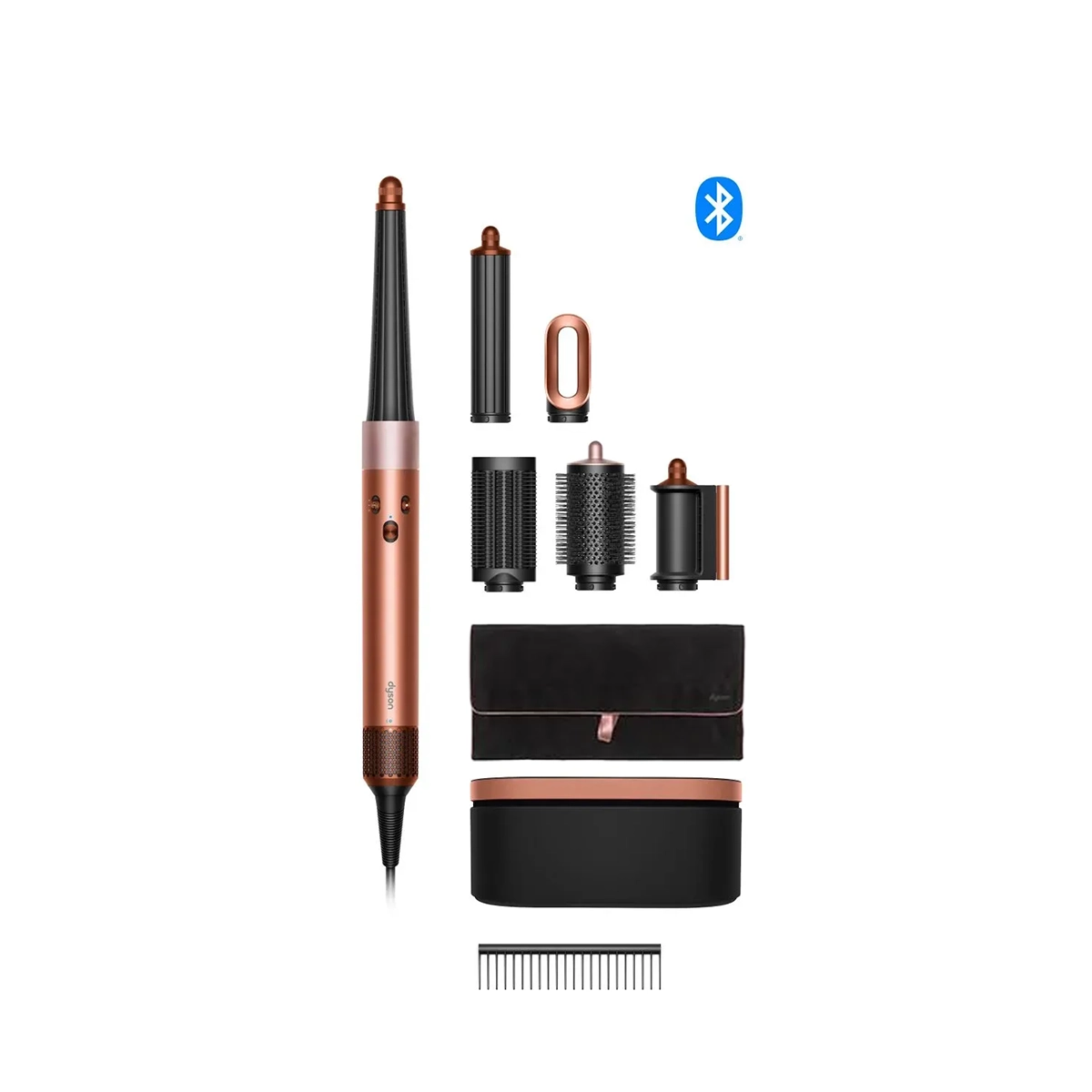 Стайлер Dyson Airwrap Complete Long HS08 Amber Silk