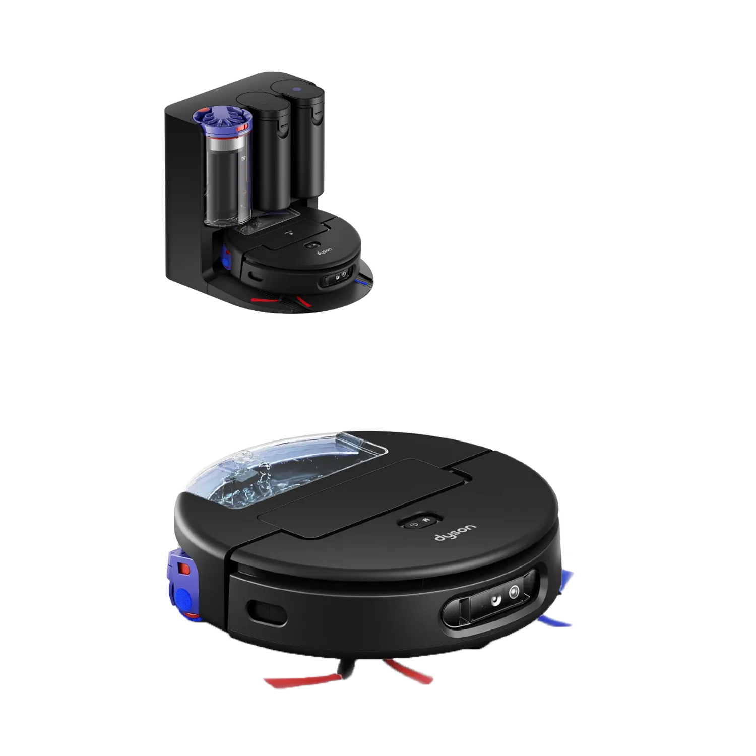 Робот-пылесос Dyson Spot+Scrub™ Ai для сухой и влажной уборки